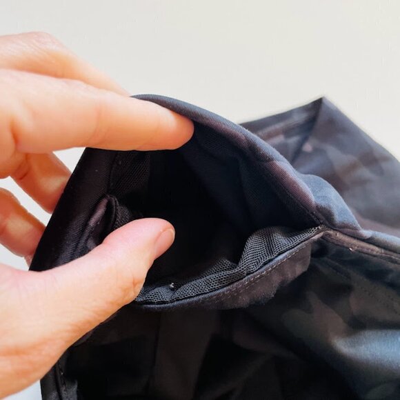 Athleta Ultimate Camo 7/8 Legging Tight Running Athletic Active Outdoor Pockets - Picture 6 of 9